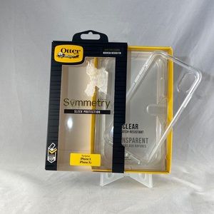Otter box symmetry series clear iPhone X/Xs